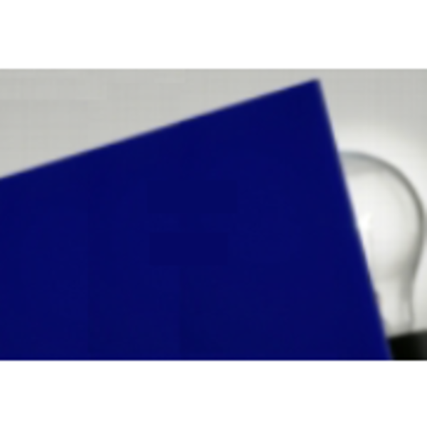 Professional Plastics Blue#2050 Cast Acrylic Paper-Masked Sheet, 0.187 Thick, 12 X 48 SACRBL2050.187CP-12X48